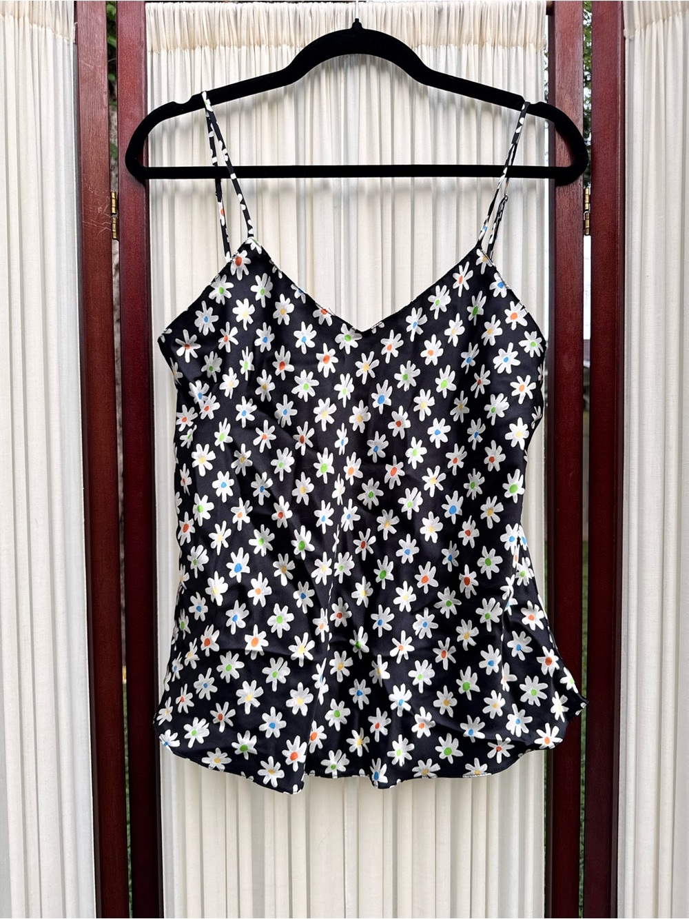 Vintage 90s ditsy floral cami
